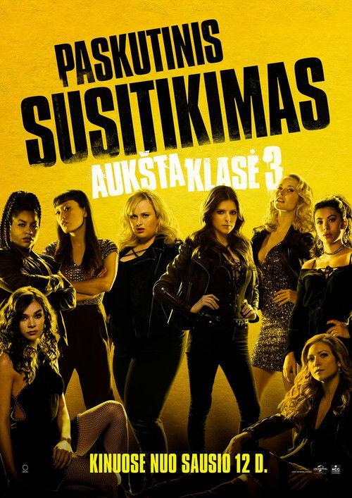 Aukšta klasė 3 filmas online