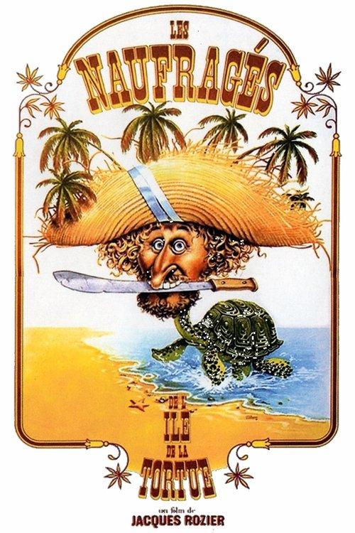 Les Naufragés de l'ile de la Tortue filmas online