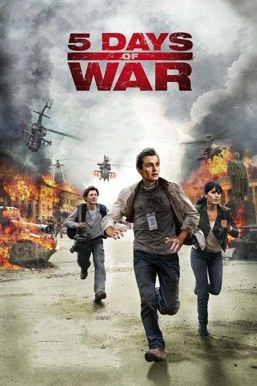 5 Days of War filmas online