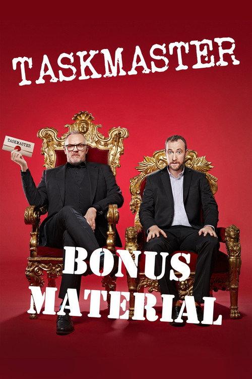 Taskmaster Bonus Material filmas online
