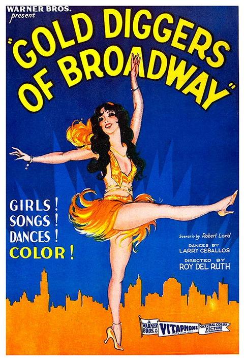 Gold Diggers of Broadway filmas online
