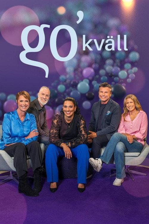 Go'kväll filmas online