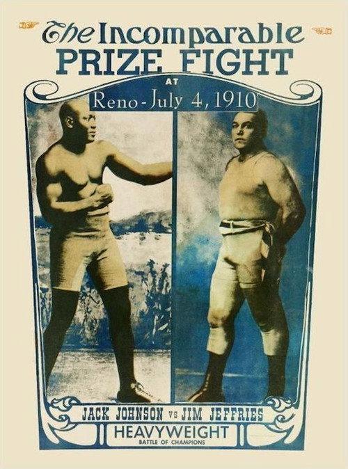 Jeffries-Johnson World's Championship Boxing Contest, Held at Reno, Nevada, July 4, 1910 filmas online