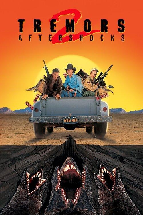 Tremors 2: Aftershocks filmas online