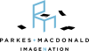 Parkes+MacDonald Image Nation studio logo