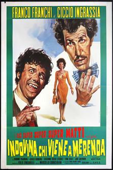 Guess Who's Coming for a Snack? filmas online