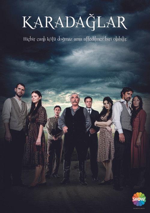 Karadağlar filmas online