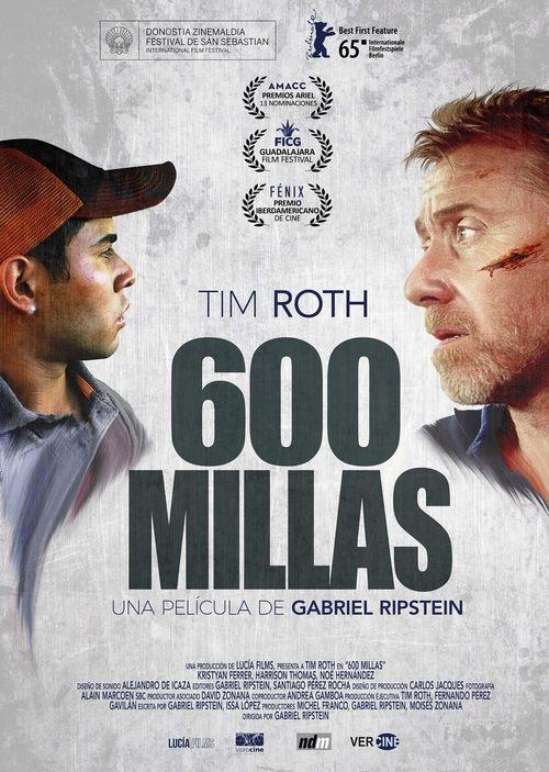 600 Miles filmas online