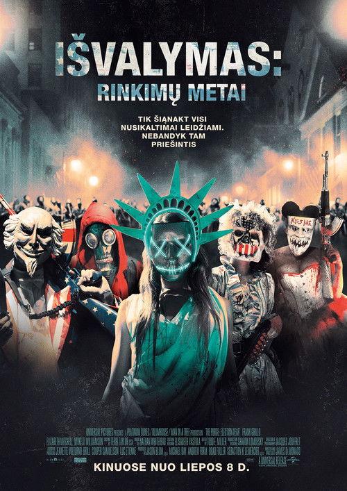 Išvalymas: Rinkimų metai filmas online