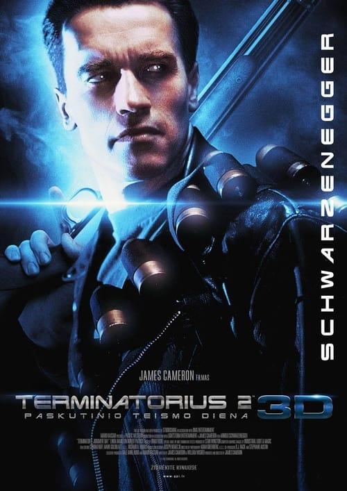 Terminatorius 2: Paskutinio teismo diena filmas online
