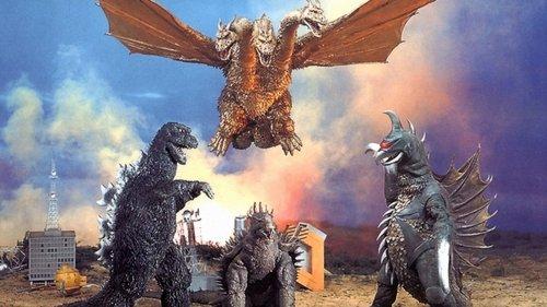 Godzilla vs. Gigan filmas žiurėti online