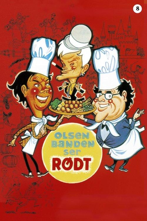 Olsen-banden ser rødt filmas online
