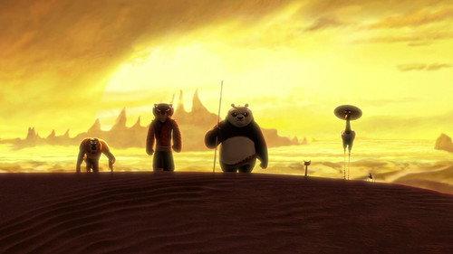 Kung Fu Panda 2 filmas žiurėti online