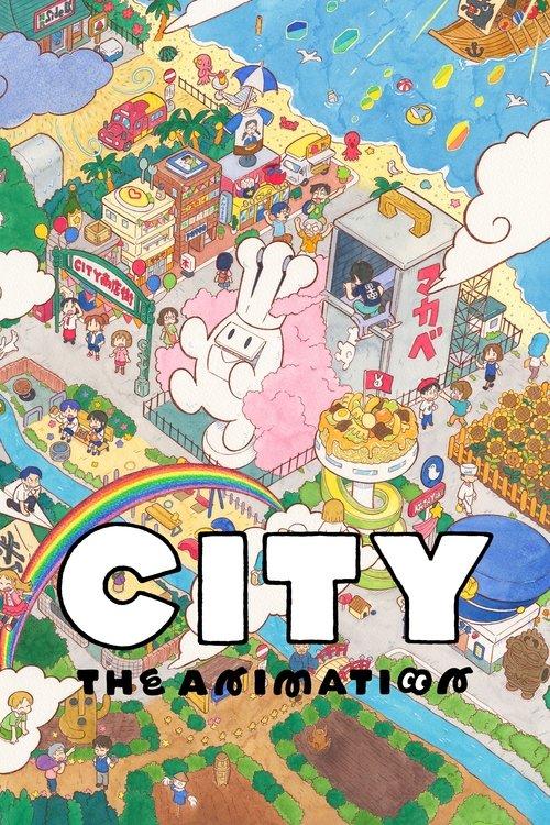 CITY THE ANIMATION filmas online