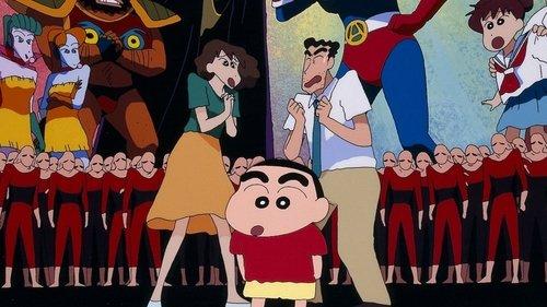Crayon Shin-chan: Action Mask vs. Leotard Devil filmas žiurėti online