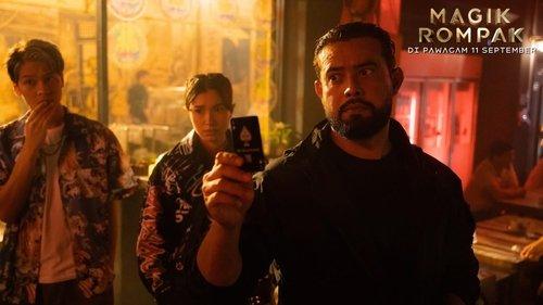 Magik Rompak filmas žiurėti online