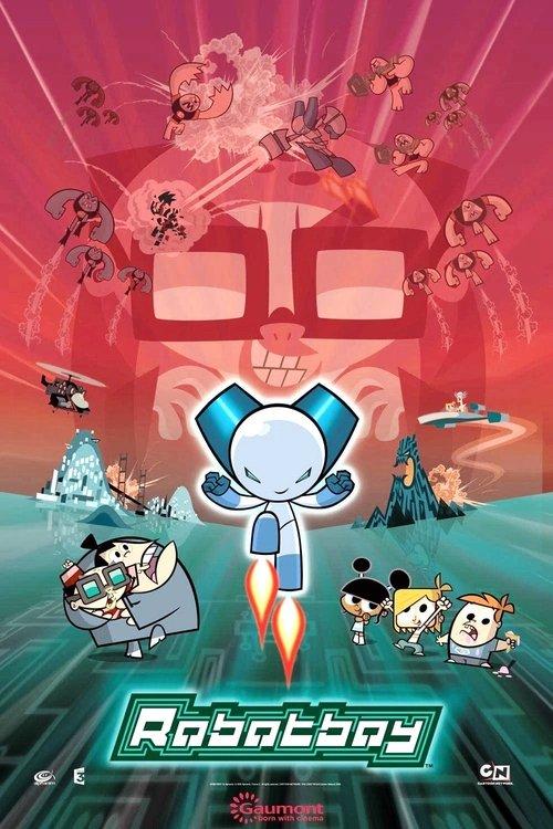 Robotboy filmas online