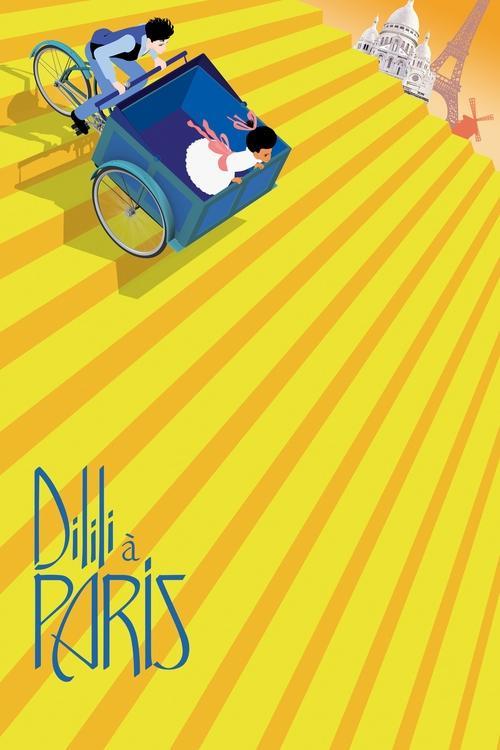 Dilili à Paris filmas online