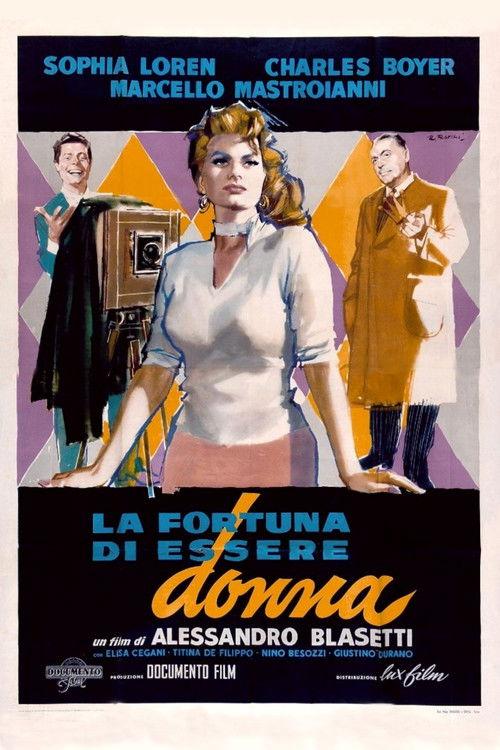 La fortuna di essere donna filmas online