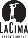 LaCima Entertainment studio logo