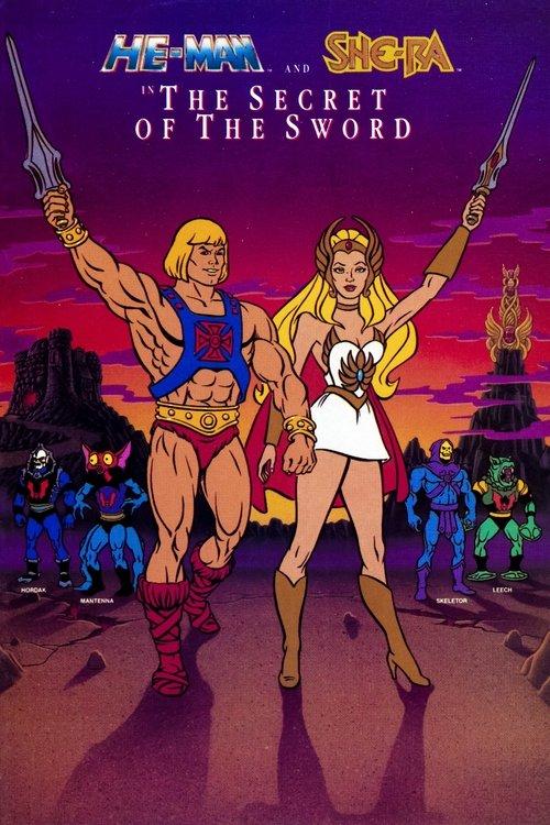 He-Man and She-Ra: The Secret of the Sword filmas online
