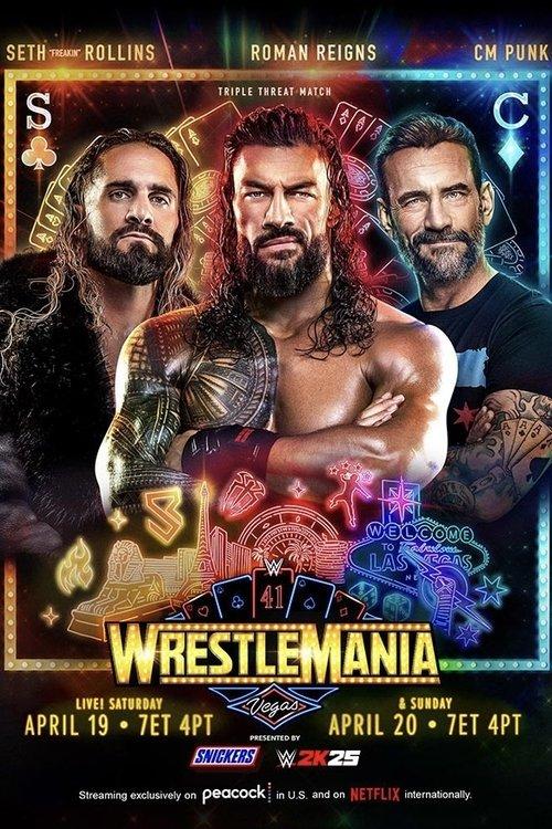 WWE WrestleMania 41: Saturday (Duplicated) filmas online