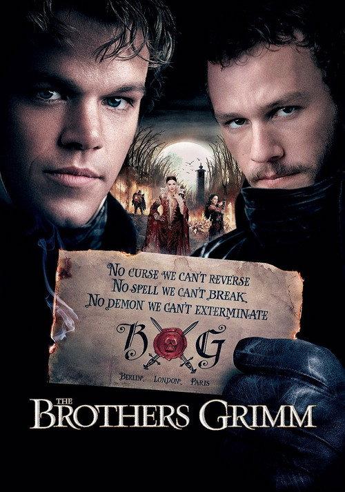 Broliai Grimai filmas online