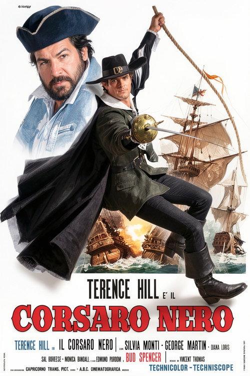 Il corsaro nero filmas online