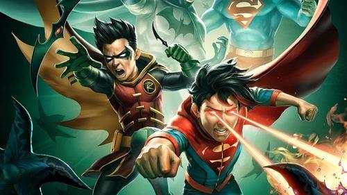Batman and Superman: Battle of the Super Sons filmas žiurėti online