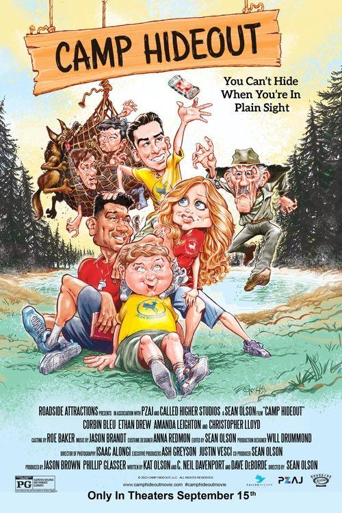 Camp Hideout filmas online