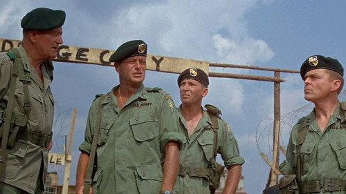 The Green Berets filmas žiurėti online