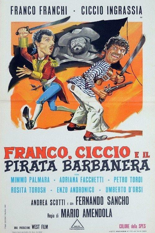 Franco, Ciccio and the Pirate Blackbeard filmas online