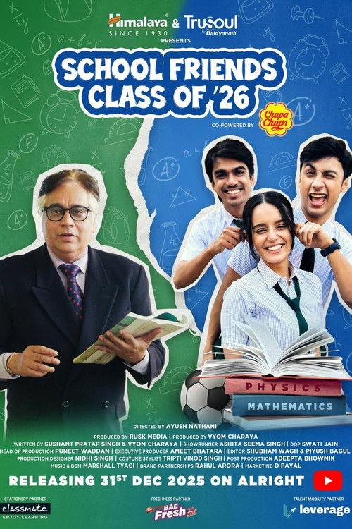 School Friends Class of 2026 filmas online