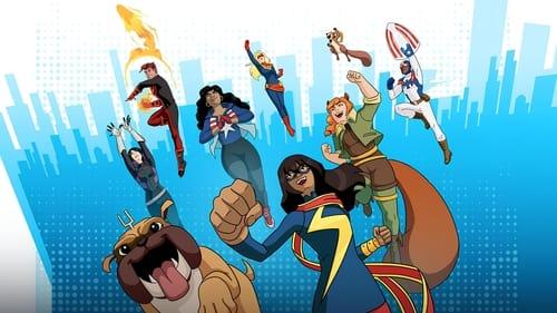 Marvel Rising: Secret Warriors filmas žiurėti online
