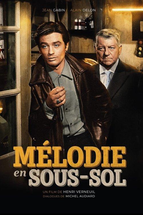 Mélodie en sous-sol filmas online