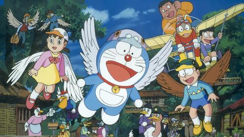 Doraemon: Nobita and the Winged Braves filmas žiurėti online
