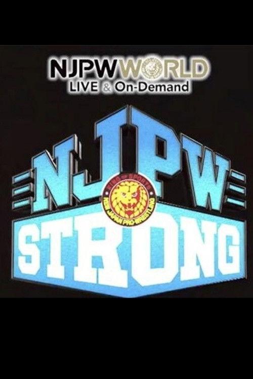 NJPW STRONG filmas online