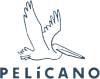 Pelícano Cine studio logo