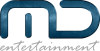 MD Entertainment studio logo