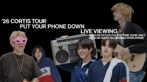 2026 CORTIS TOUR PUT YOUR PHONE DOWN IN LA: LIVE VIEWING filmas žiurėti online