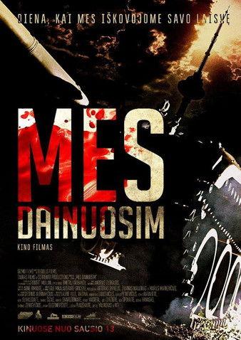 Mes dainuosim filmas online