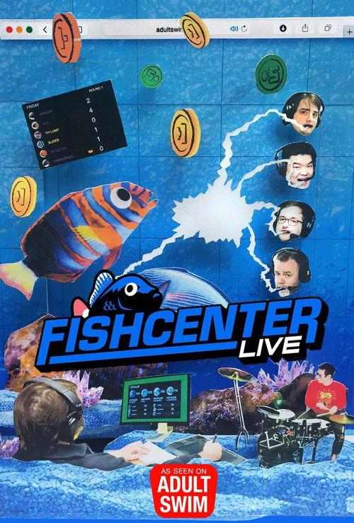 FishCenter Live filmas online