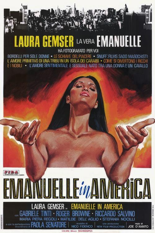 Emanuelle in America filmas online