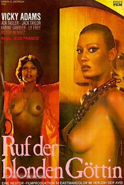 Der Ruf der blonden Göttin filmas online