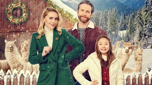 Christmas on the Alpaca Farm filmas žiurėti online