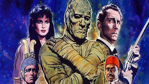 The Mummy filmas žiurėti online