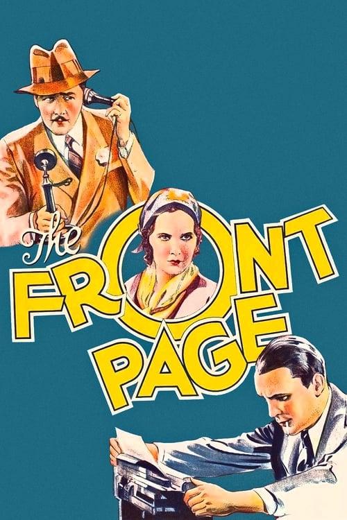 The Front Page filmas online
