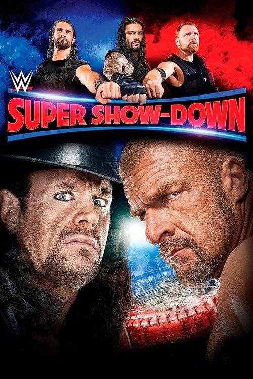 WWE Super Show-Down 2018 filmas online