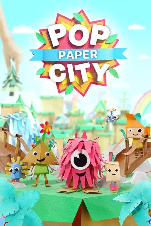 Pop Paper City filmas online