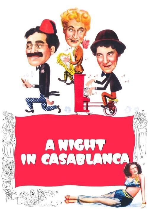 A Night in Casablanca filmas online